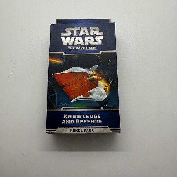 STAR WARS Card Game - KNOWLEDGE AND DEFENSE & BATTLE OF HOTH Force Packs - Picture 2 of 13
